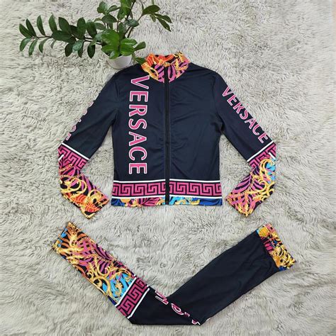 fake versace tracksuit womens
